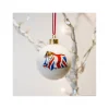 British Bulldog Bauble