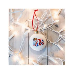 British Bulldog Bauble