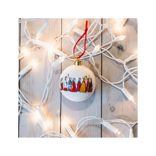 Cathedral Procession Bauble