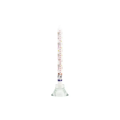 Choir Boys Blue Christmas Advent Dinner Candle