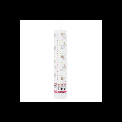 Choir Boys Christmas Advent Large Pillar Candle