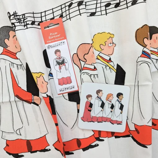Chorister's Procession Mug