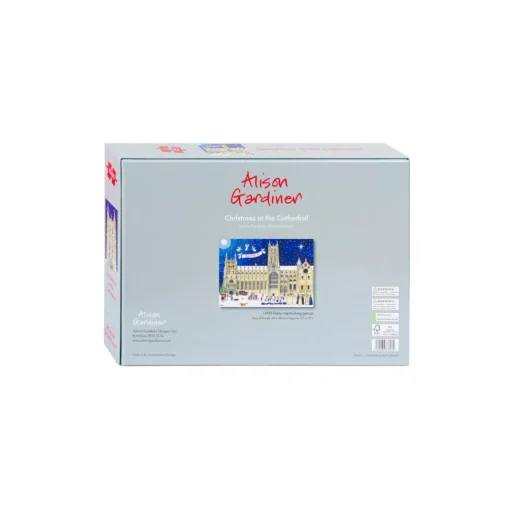 Christmas at the Cathedral Jigsaw Puzzle