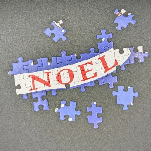 Christmas at the Cathedral Jigsaw Puzzle