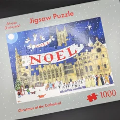 Christmas at the Cathedral Jigsaw Puzzle