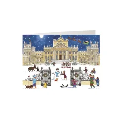 Christmas at the Palace Advent Calendar Card