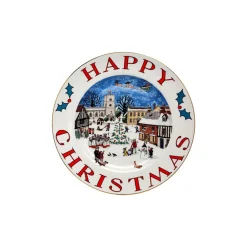 Christmas Collection 8" Plate