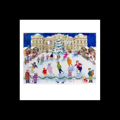 Christmas Ice Skating Advent Calendar