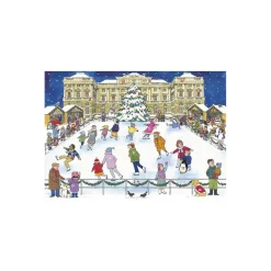 Christmas Ice Skating Advent Calendar