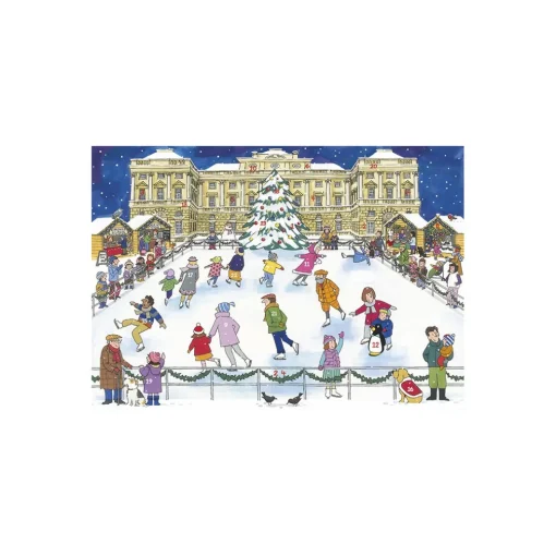 Christmas Ice Skating Advent Calendar