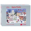 Christmas in the Village Jigsaw Puzzle