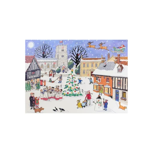 Christmas in the Village Advent Calendar