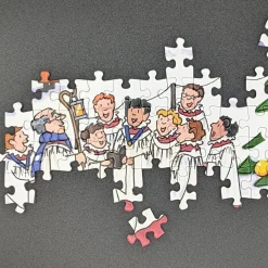 Christmas in the Village Jigsaw Puzzle