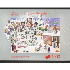 Christmas in the Village Jigsaw Puzzle