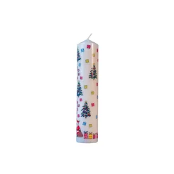 Christmas Trees Christmas Large Pillar Advent Candle