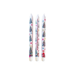 Christmas Trees Christmas Dinner Advent Candle