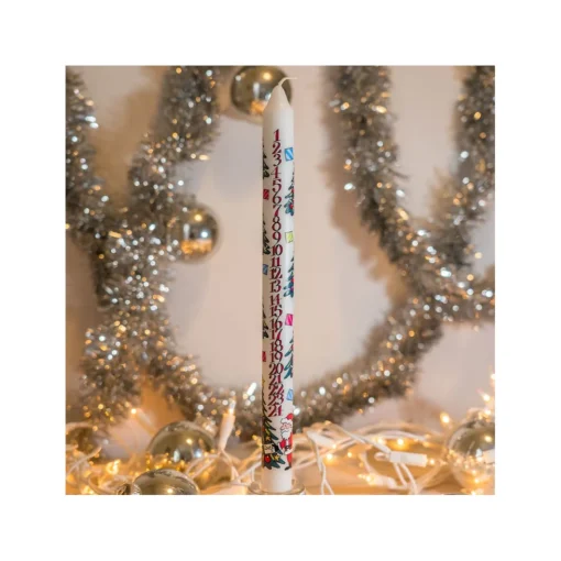 Christmas Trees Christmas Dinner Advent Candle