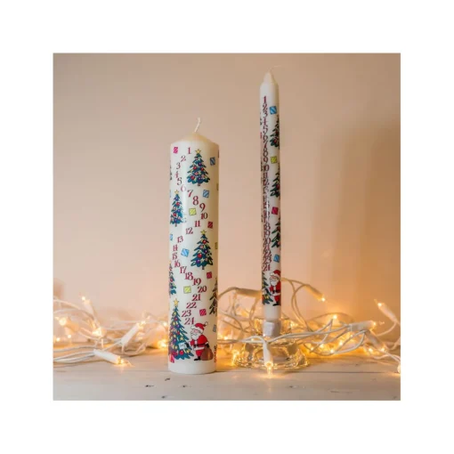 Christmas Trees Christmas Dinner Advent Candle