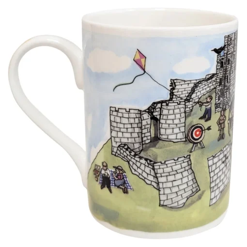Corfe Castle Mug