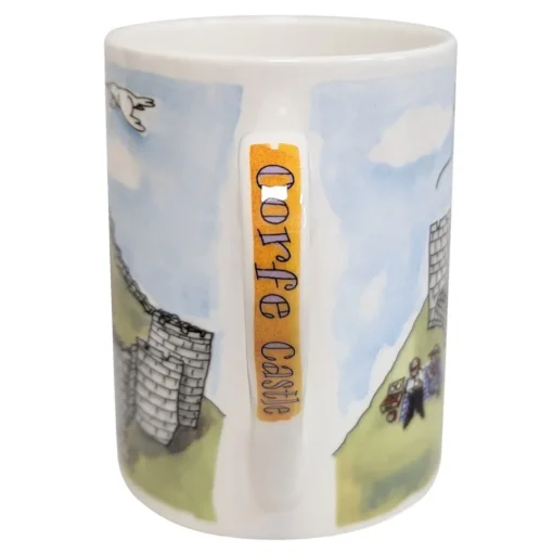 Corfe Castle Mug