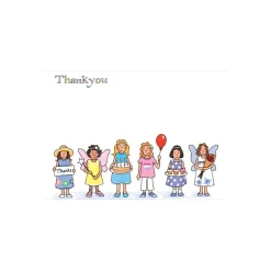 Girls Thank You Cards