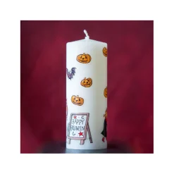 Halloween Candle