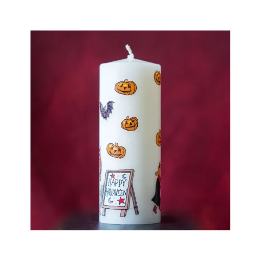Halloween Candle