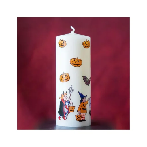 Halloween Candle