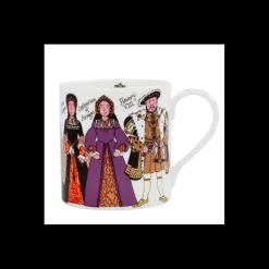 Henry VIII and His Six Wives Mug