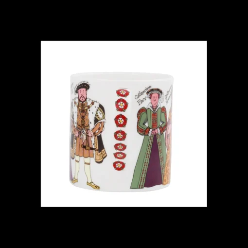 Henry VIII and His Six Wives Mug