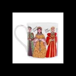 Henry VIII and His Six Wives Mug