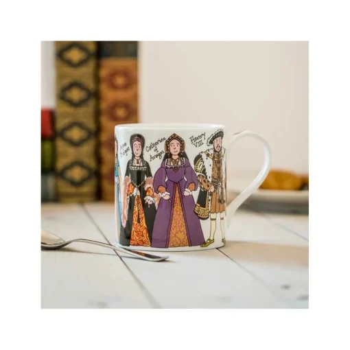 Henry VIII and His Six Wives Mug