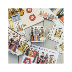 Henry VIII and His Six Wives Mug