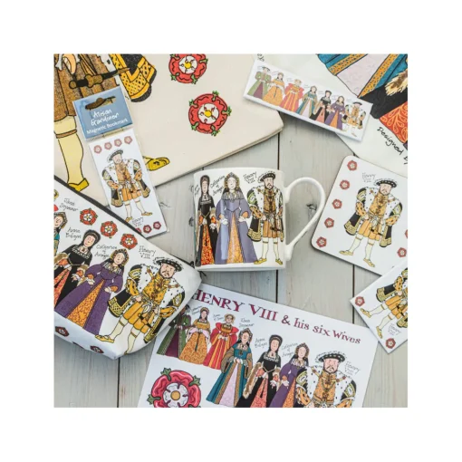 Henry VIII and His Six Wives Mug