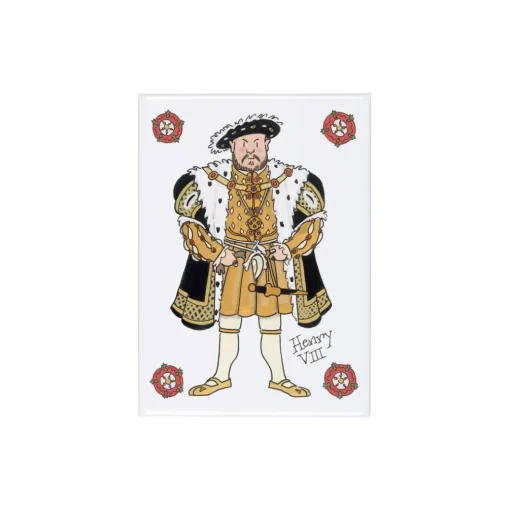 Henry VIII Fridge Magnet