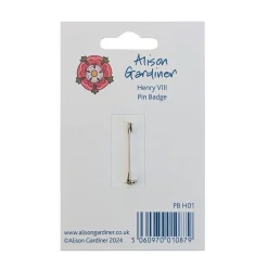 Henry VIII Pin Single Badge