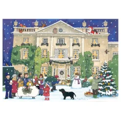 Highgrove House at Christmas Advent Calendar