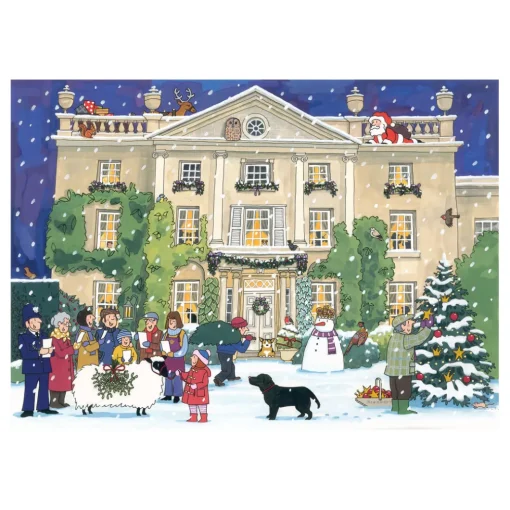 Highgrove House at Christmas Advent Calendar