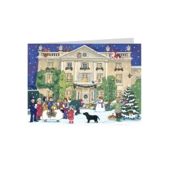 Highgrove House at Christmas Advent Calendar Card
