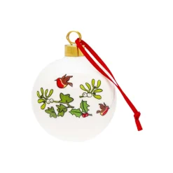 Holly & Ivy bauble