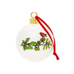 Holly & Ivy bauble