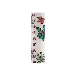 Holly and Ivy Christmas Dinner Advent Candle