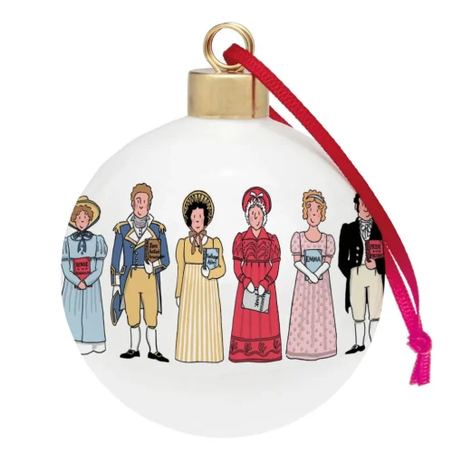 Jane Austen Bauble