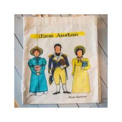 Jane Austen Tote Bag