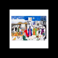 Jesus is Born Advent Calendar