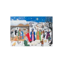 Jesus is Born Advent Calendar