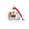 King Charles III Coronation Fine Bone China Bauble