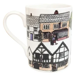 Lacock Abbey Mug
