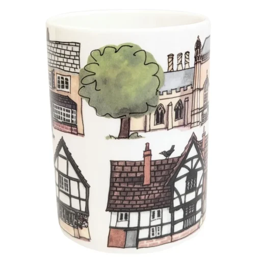 Lacock Abbey Mug