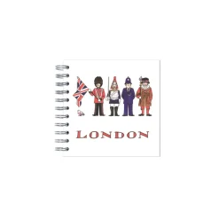 London Figures Notebook